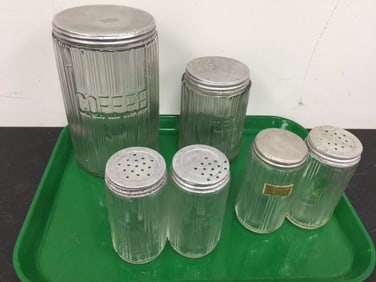 Kitchen Cabinet Jars