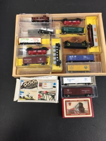 Atlas Train Cars Plus