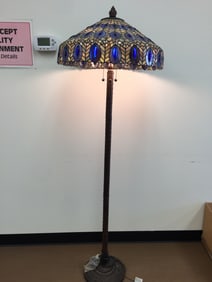 Leaded Floor Lamp