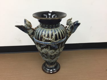Doulton Lambeth Floor Vase