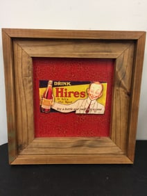 Hires Root Beer Advertisement