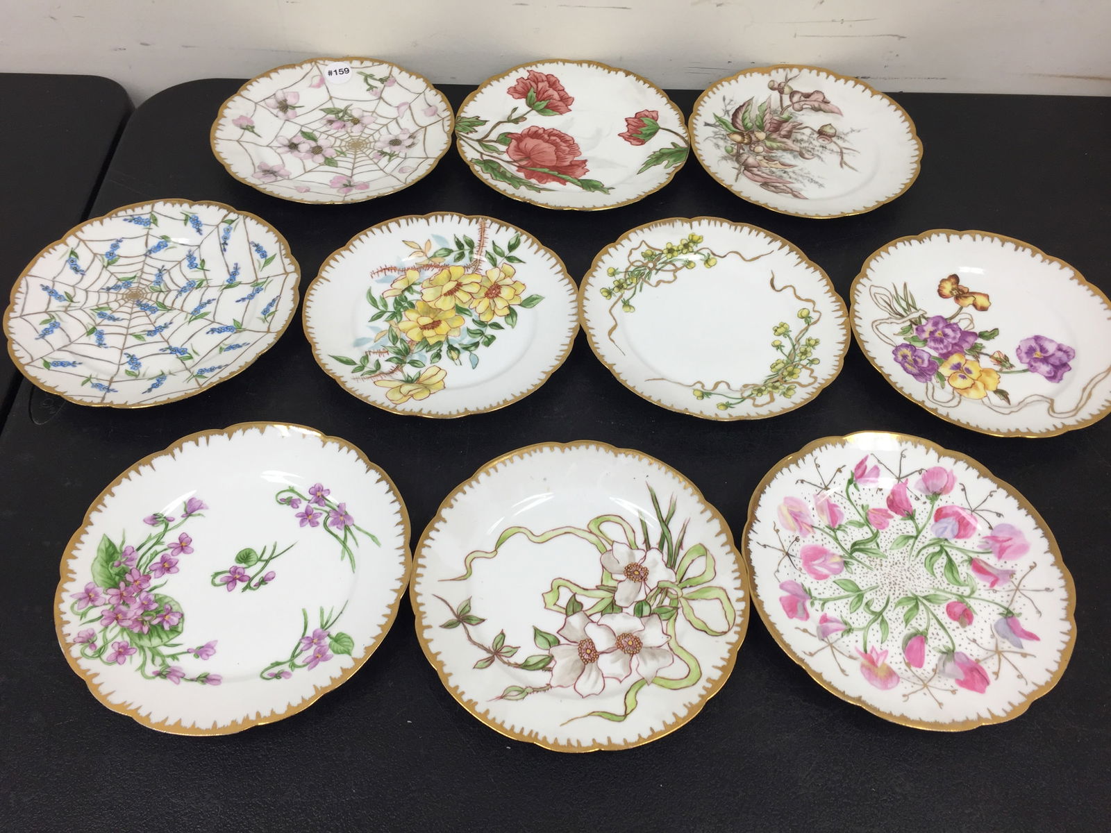 Set of 10 Limoges Plates (1 of 8)