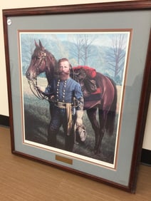 Jeb Stuart Print by MIchael Gnatek, Jr.