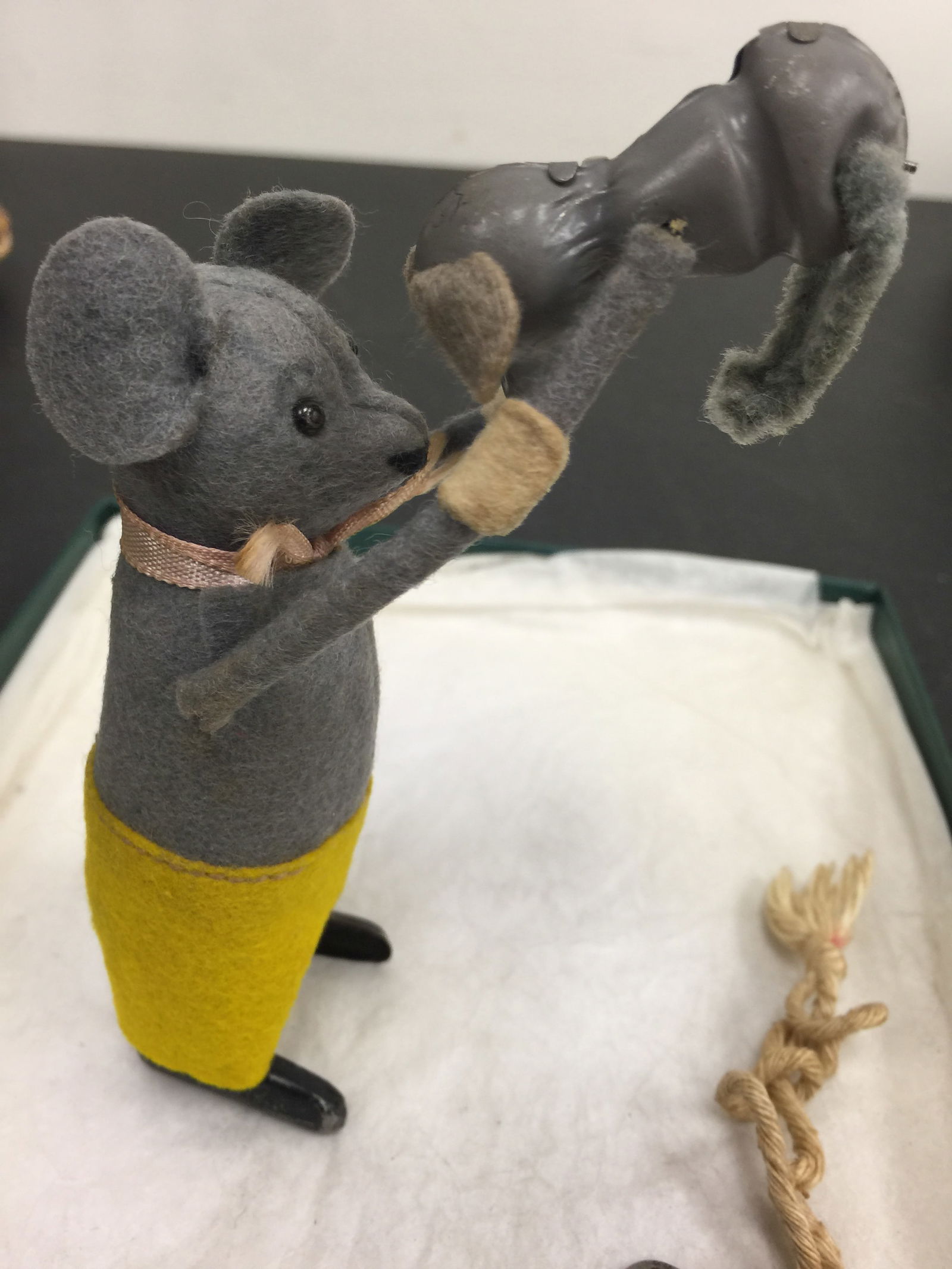 Schuco Wind Up Toy Mouse (1 of 6)