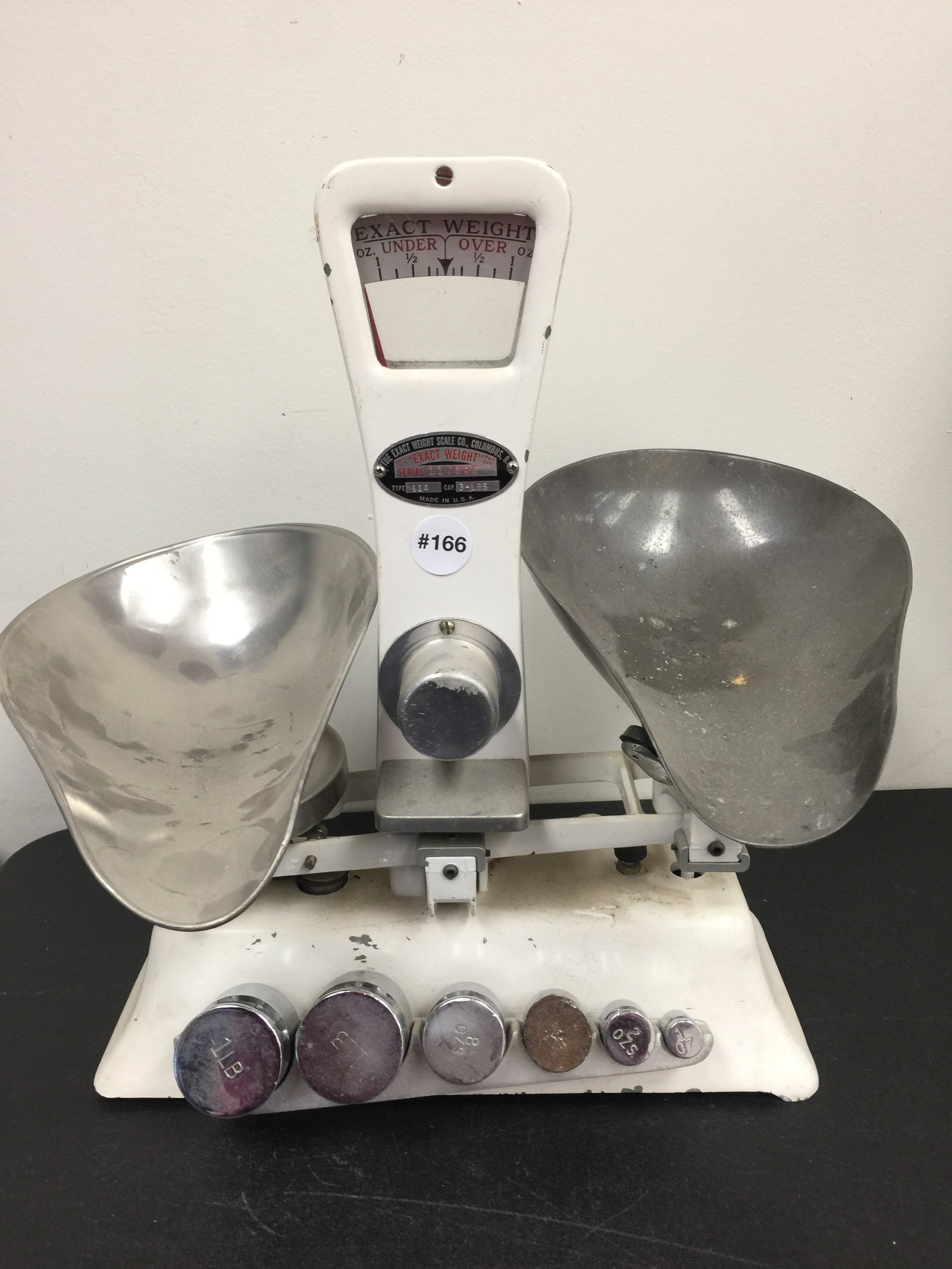 Exact Weight Scale (1 of 5)