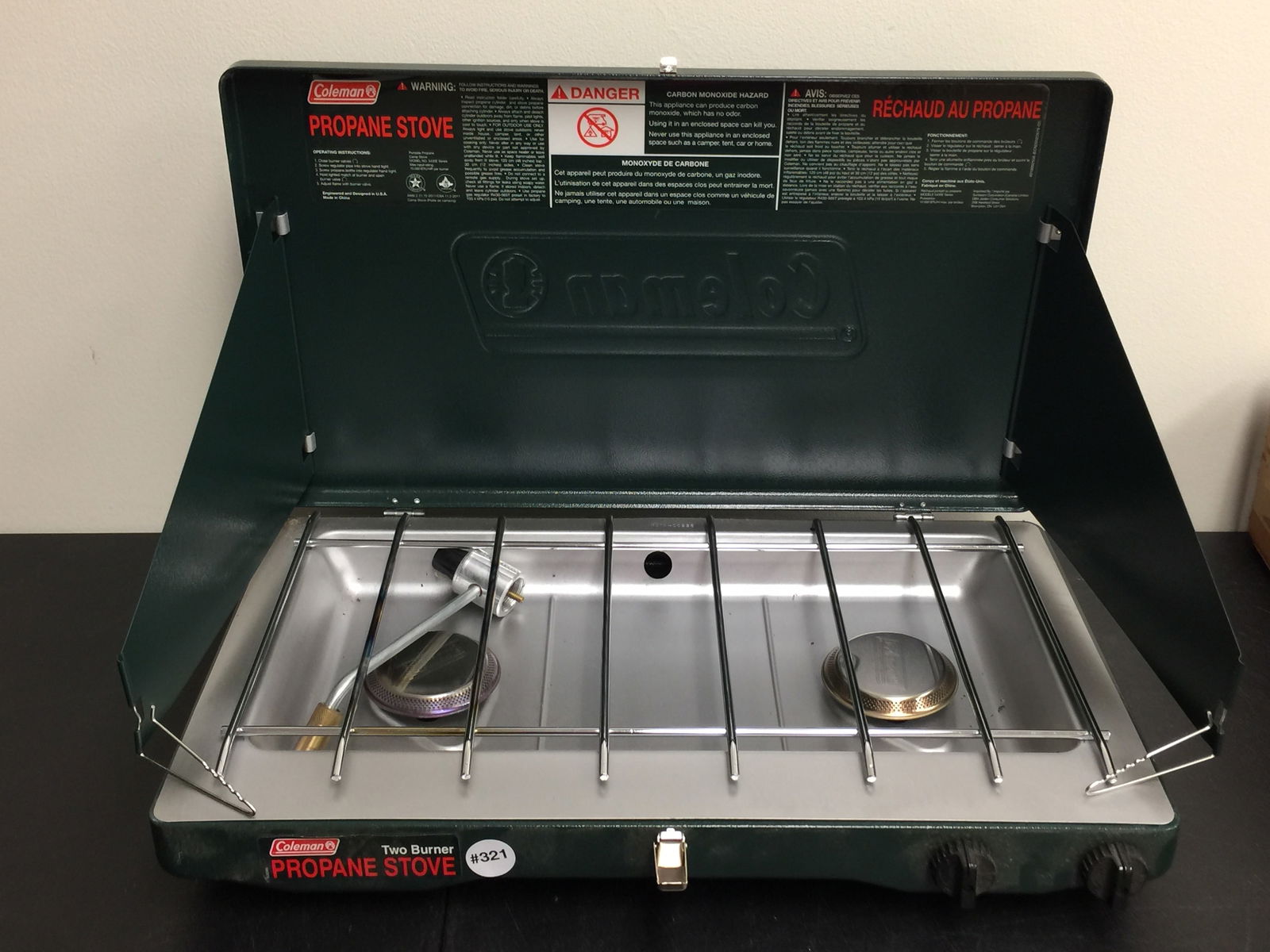 Coleman Propane Stove (1 of 4)