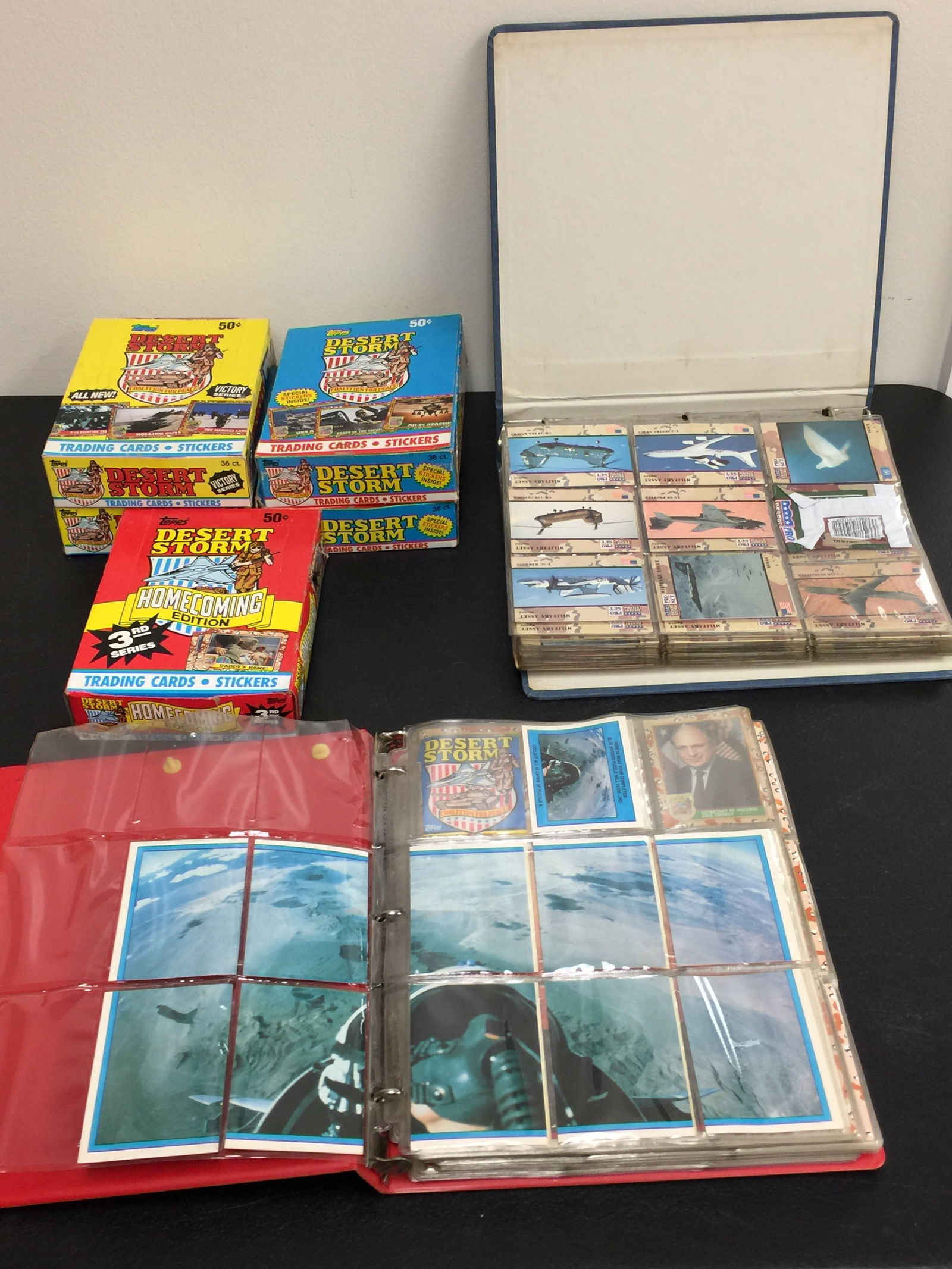 Desert Storm Trading Cards (1 of 5)