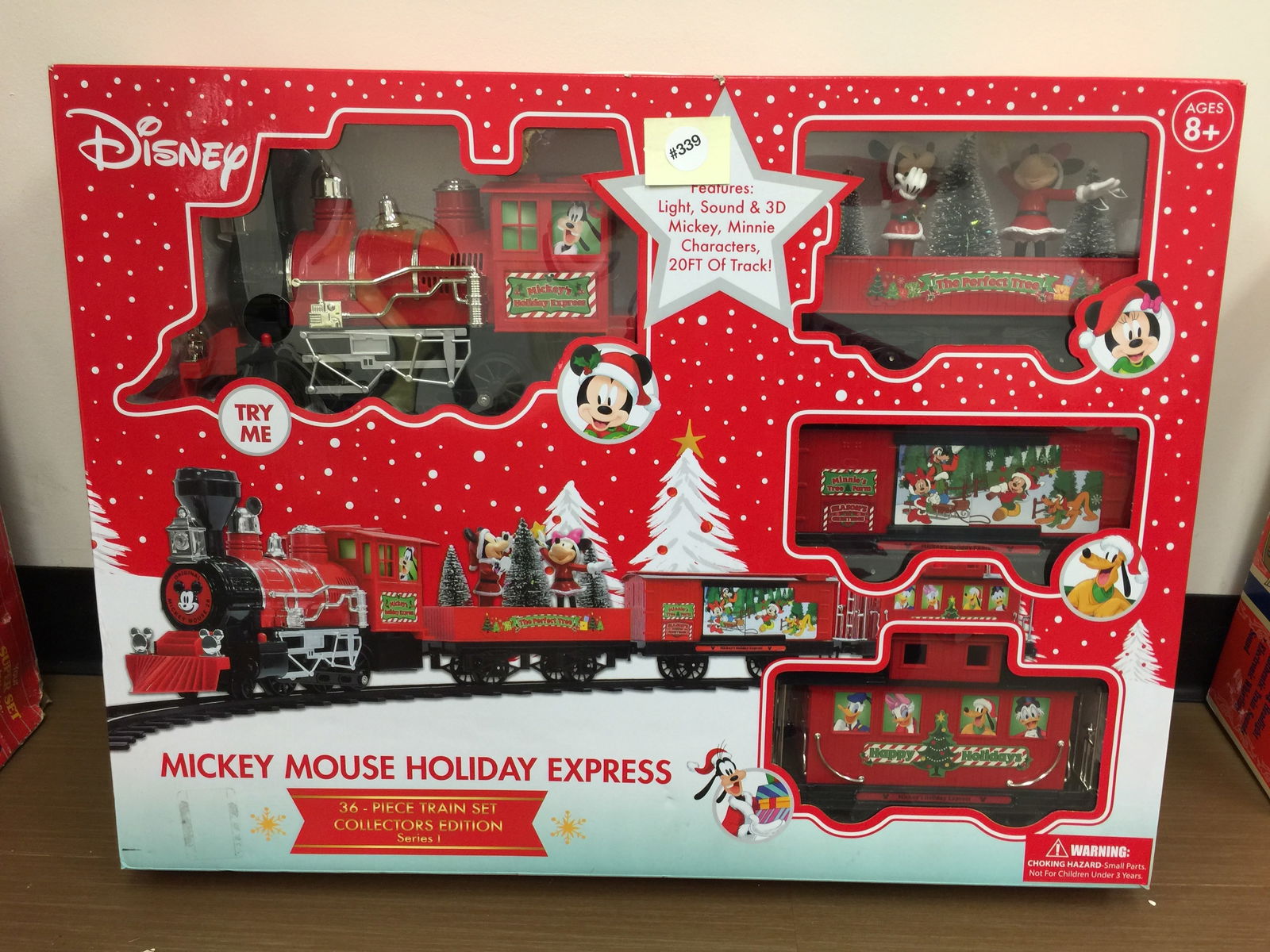 Disney Mickey Mouse Holiday Express Train (1 of 2)