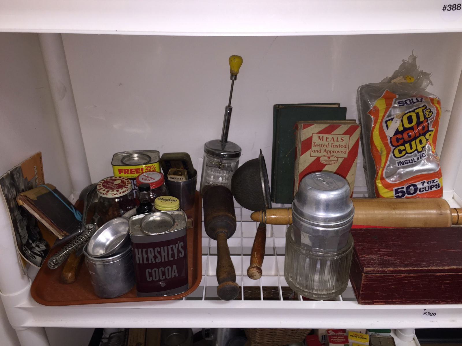 Vintage Kitchen Lot (1 of 3)