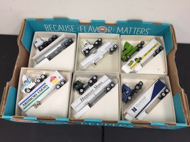 (6) Winross Trucks