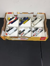 (6) Winross Trucks