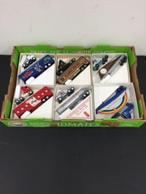 (6) Winross Trucks