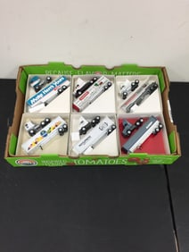 (6) Winross Trucks