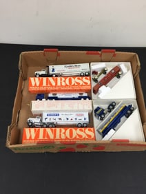 (5) Winross Trucks