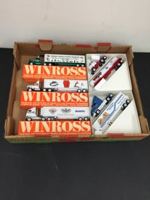 (5) Winross Trucks