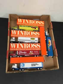 (5) Winross Trucks