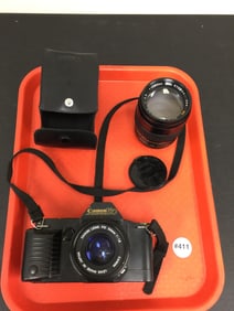 Canon T-70 Camera