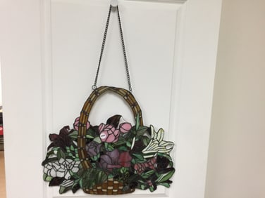 Stain Glass Wall Hanging