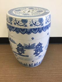 Asian Garden Seat