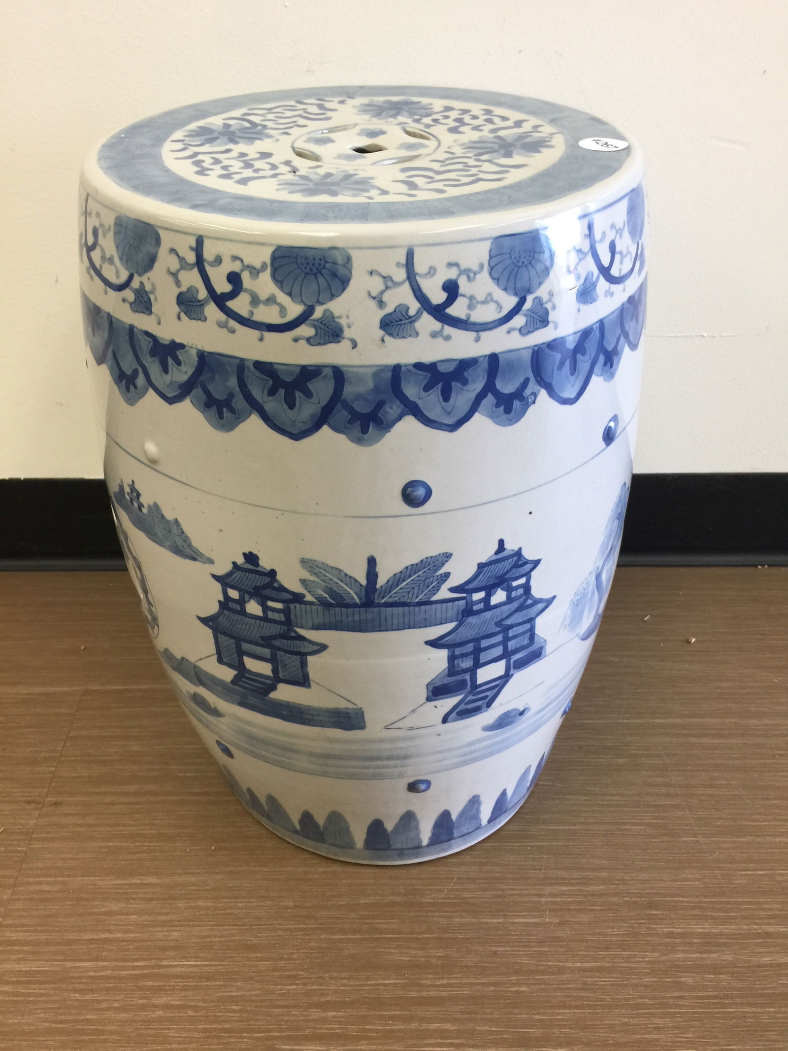 Asian Garden Seat: 20" x 12"