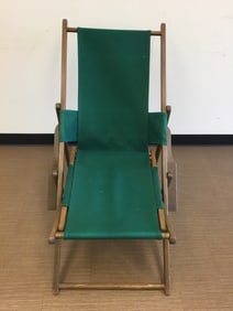 Antique Beach Chair