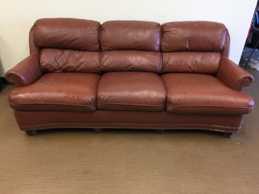 Hancock & Moore Leather Sofa