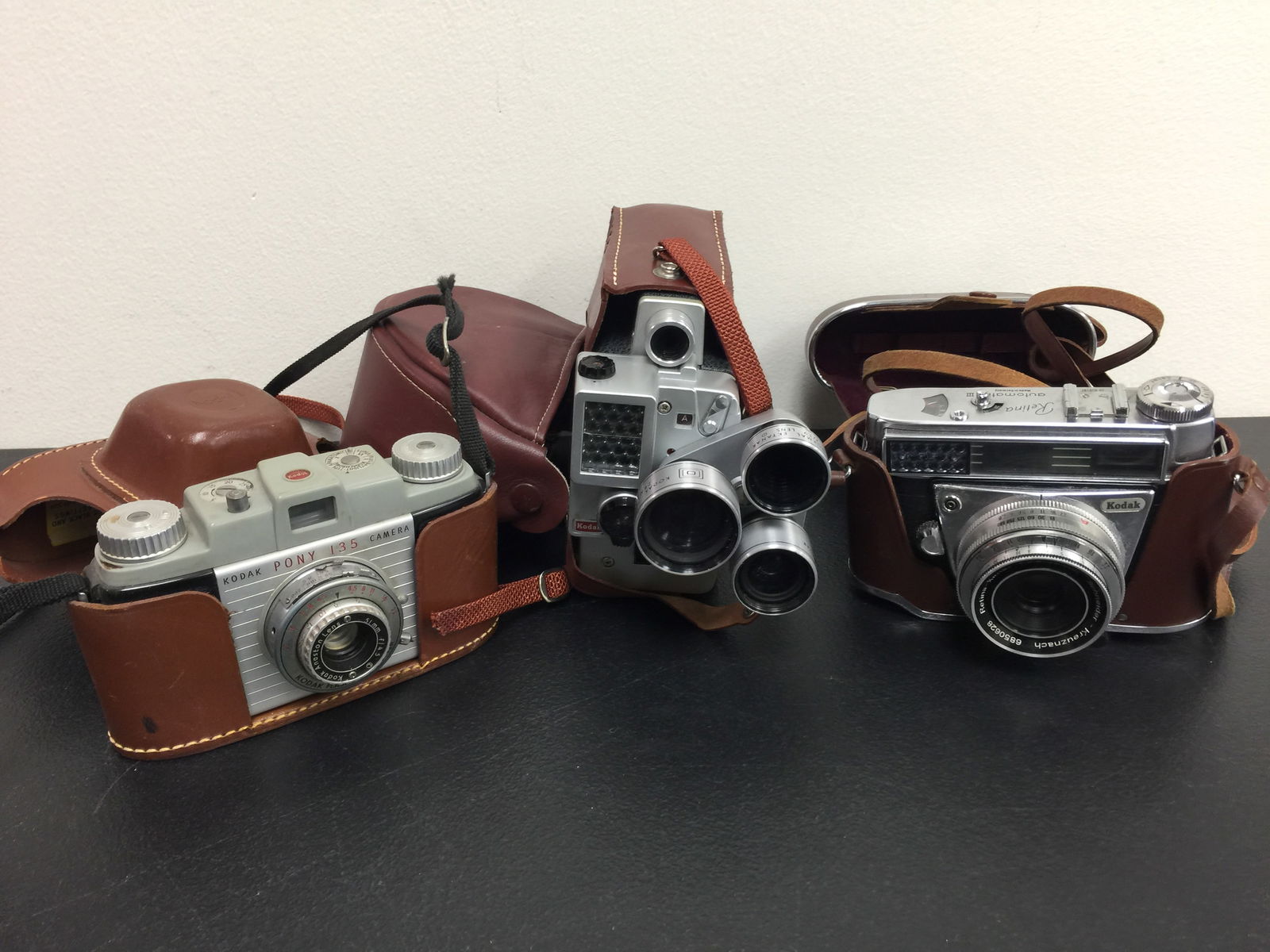 3 Vintage Kodak Cameras (1 of 5)
