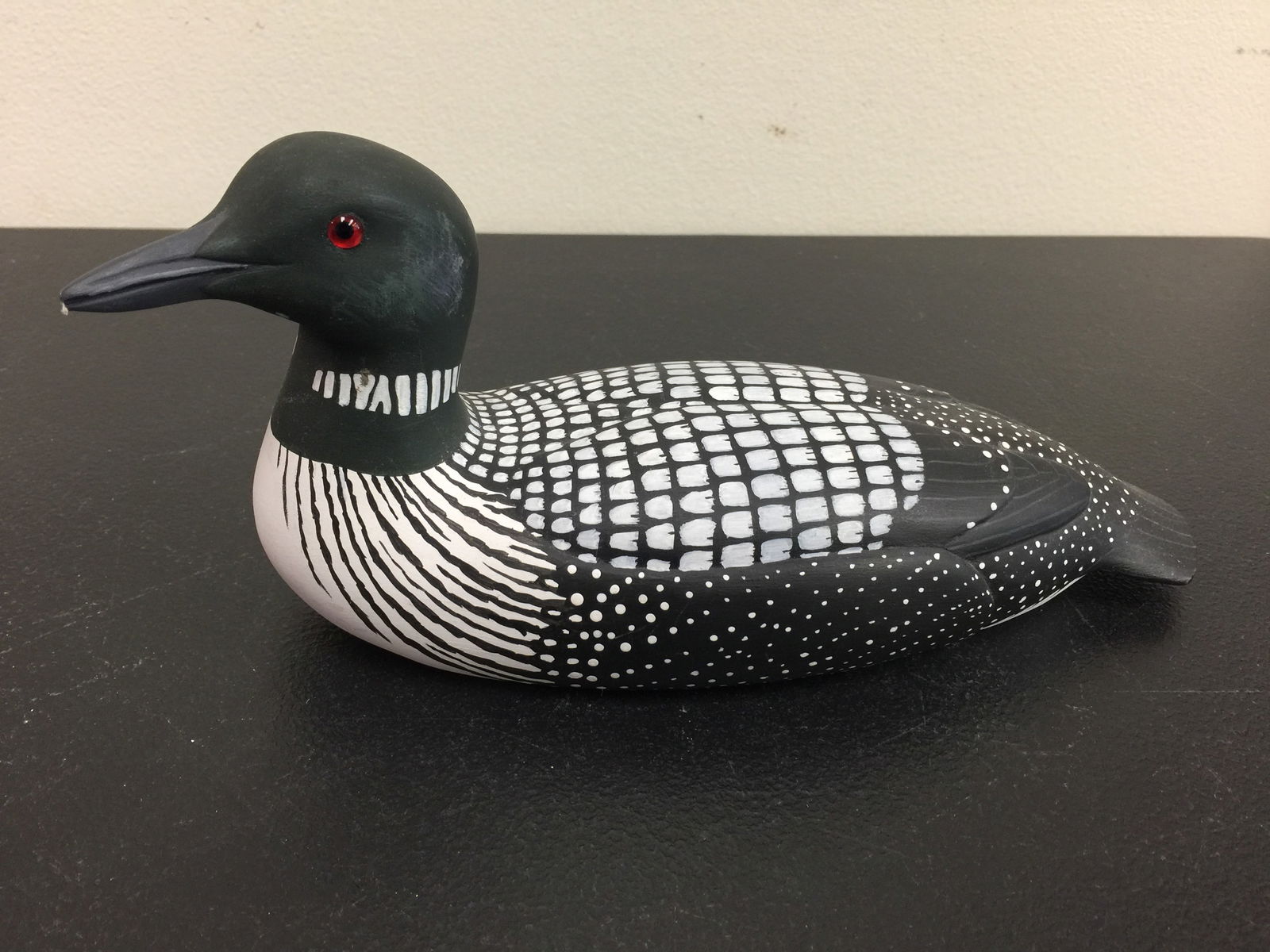 M. K. Scheel Signed Decoy (1 of 4)