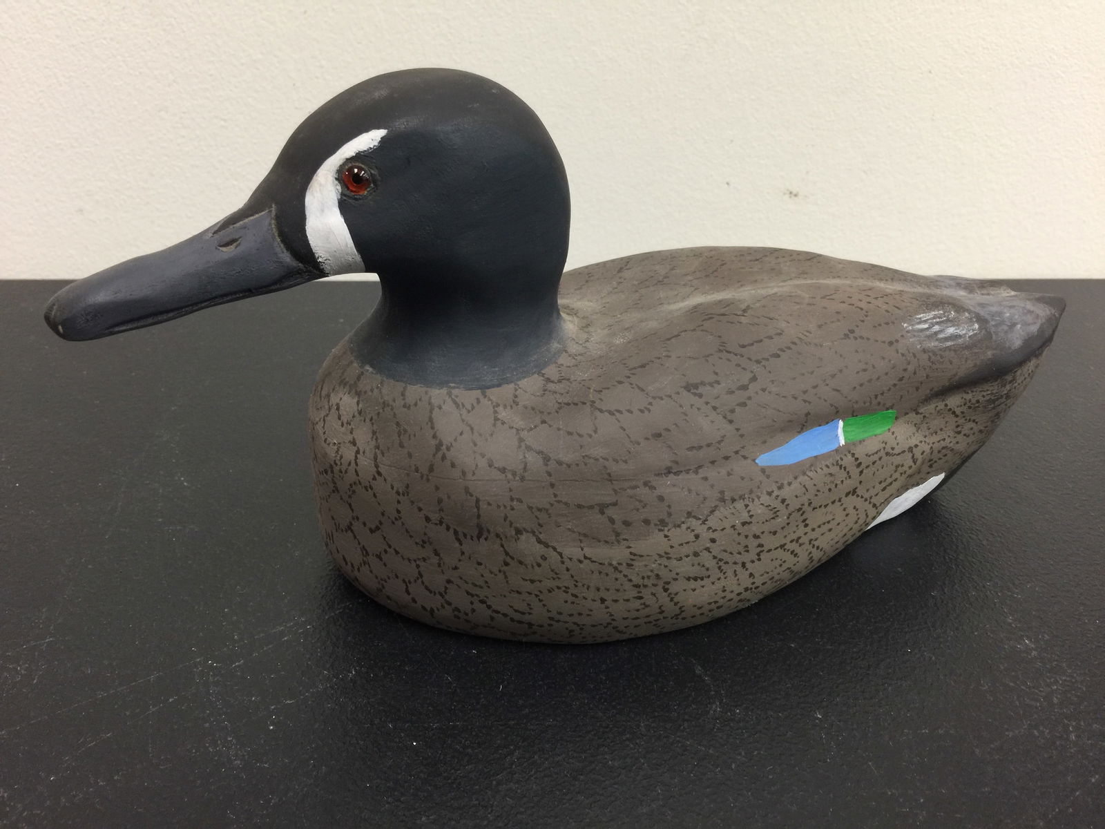 Ed Myers Signed Decoy (1 of 4)