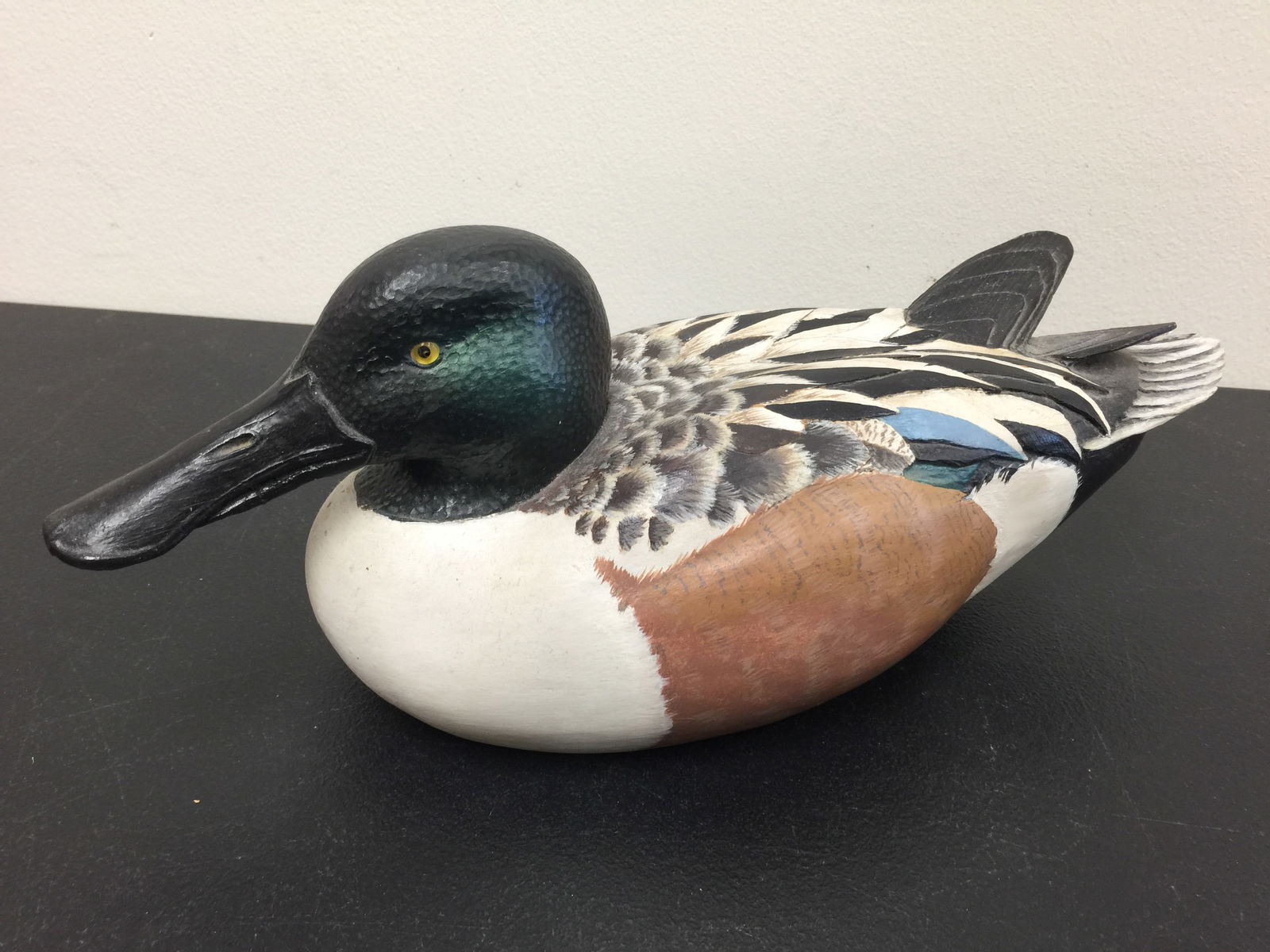 C. Willett Signed Decoy (1 of 4)