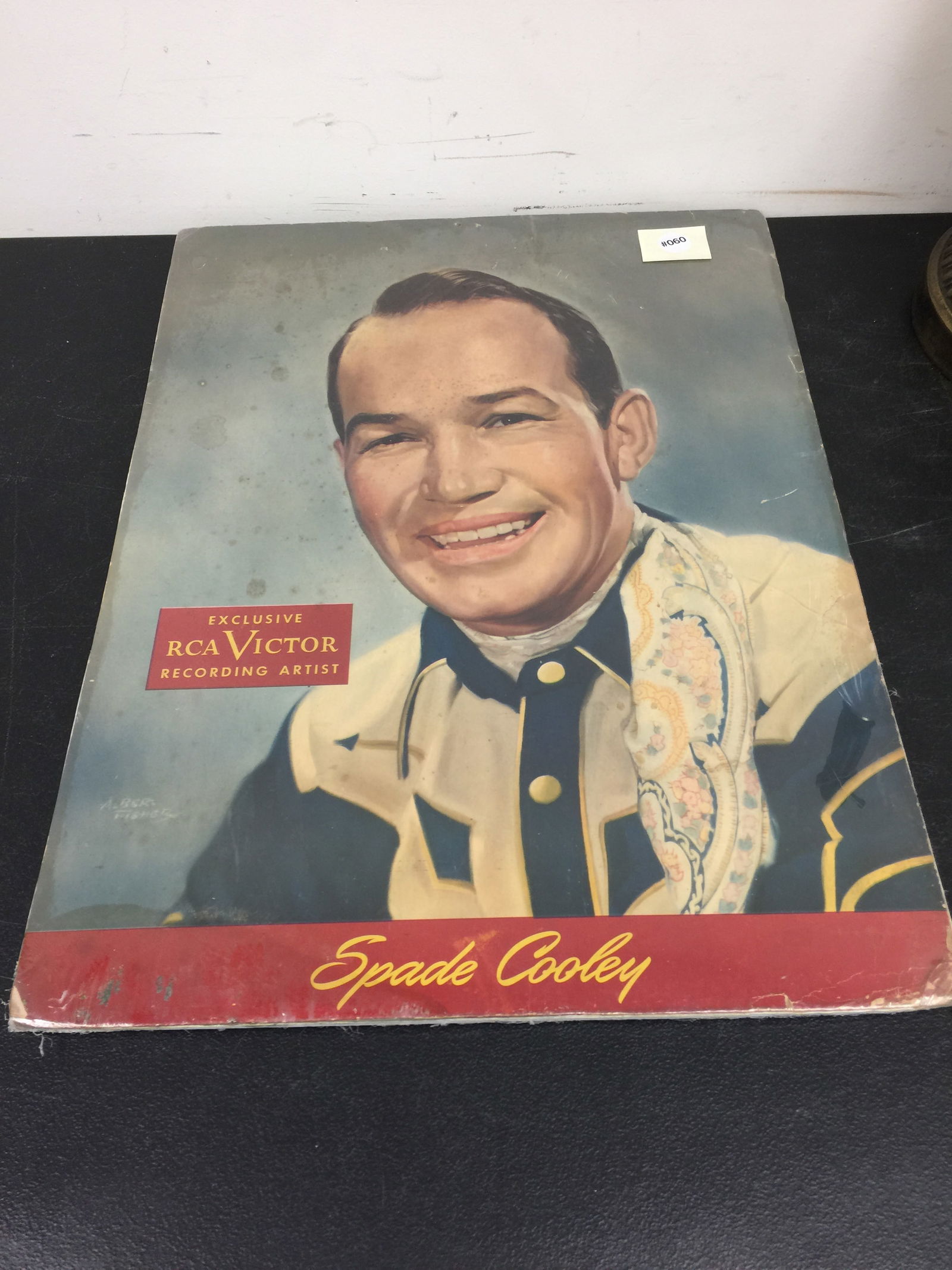 RCA Victor Adv Poster: 18" x 24".