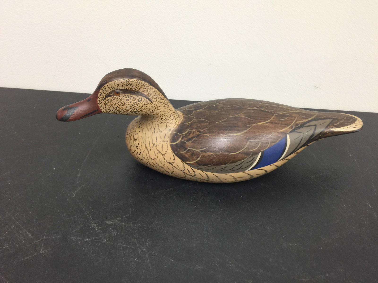 Shas. Moose Signed Decoy (1 of 4)