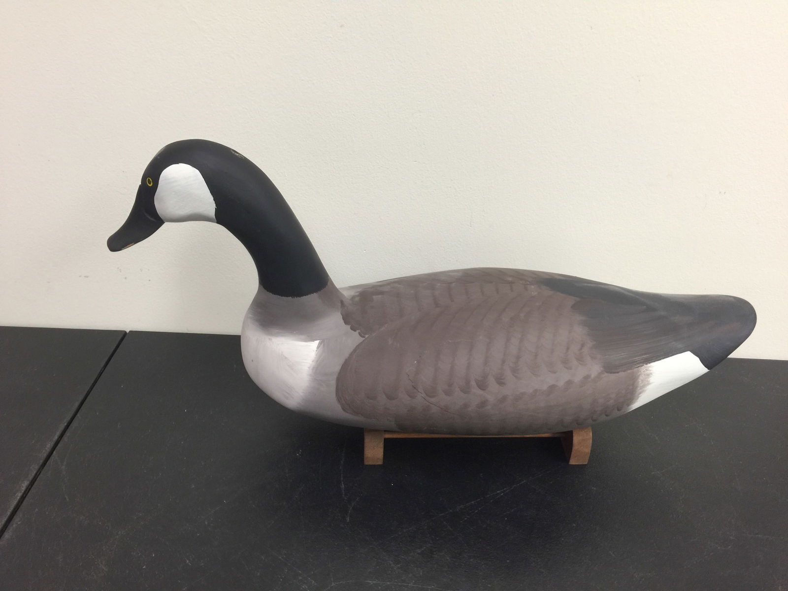 Signed Goose Decoy (1 of 4)