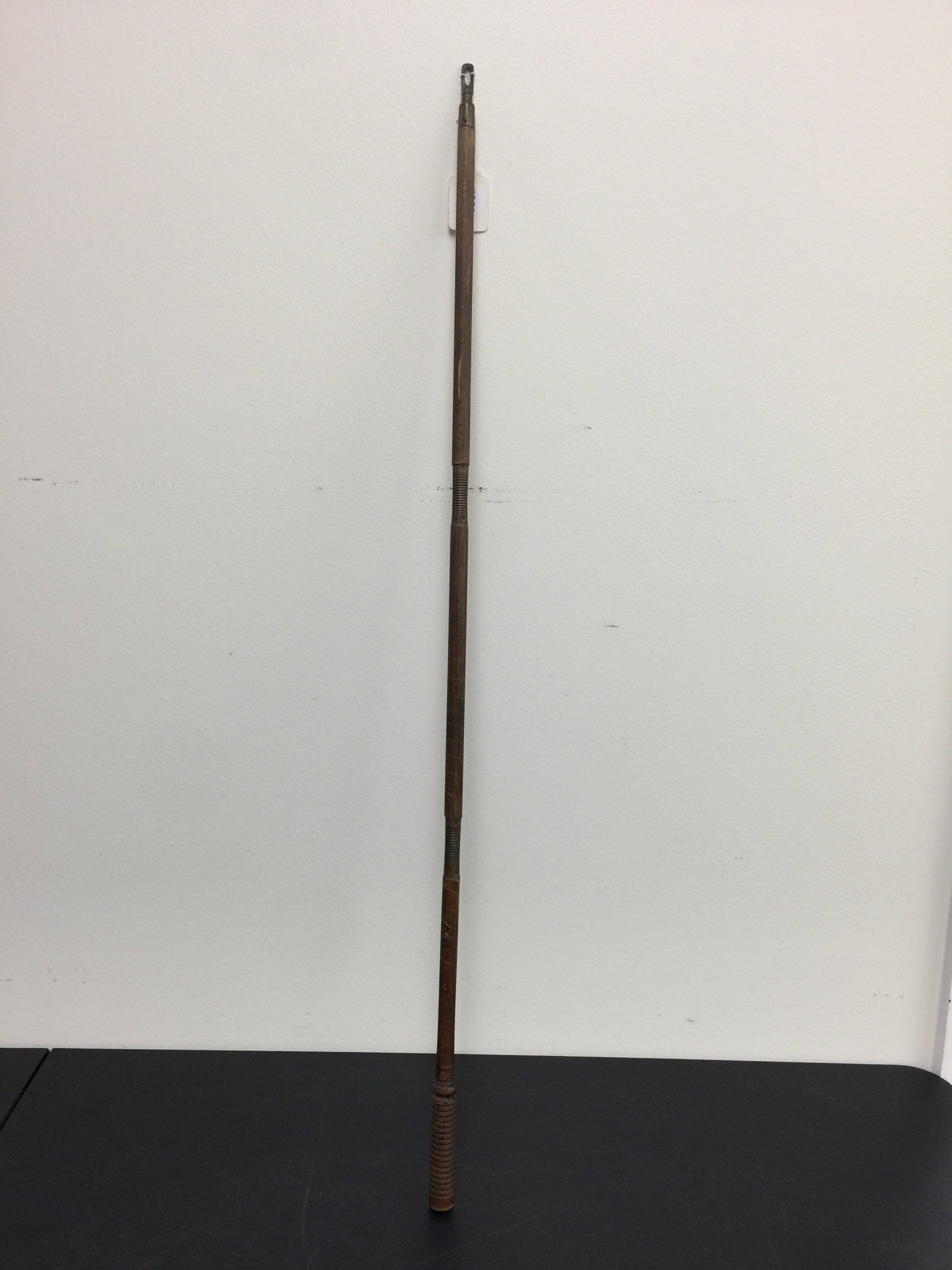 Antique Gun Cleaning Rod: 38"L.
