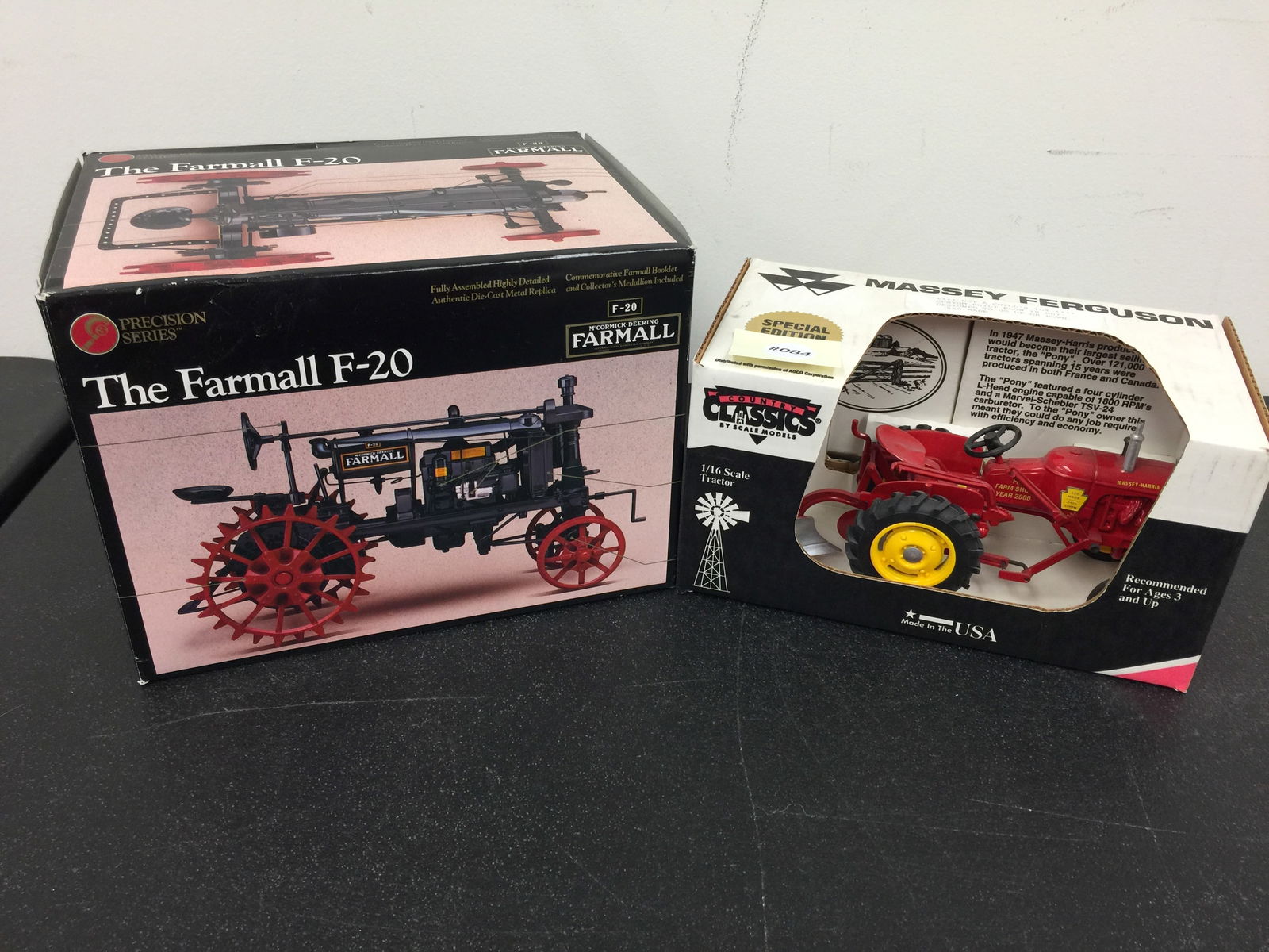 (2) Farmall Tractors (1 of 3)