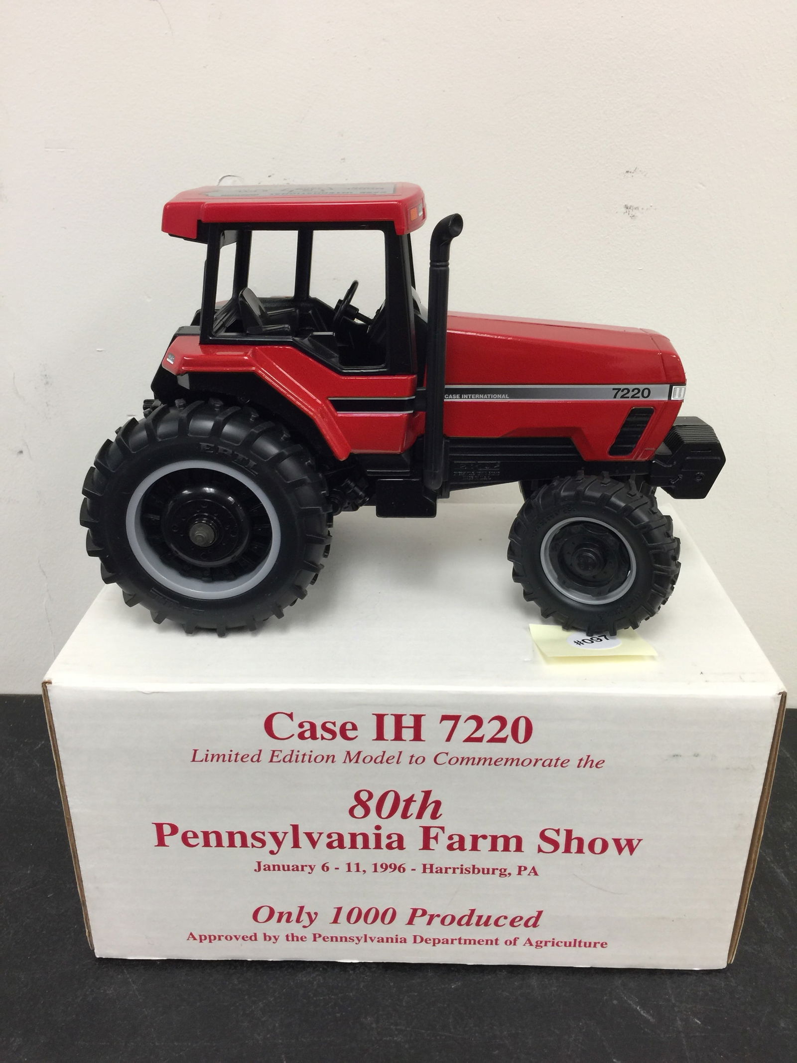 Limited Edition PA Farm Show Model Tractor (1 of 3)