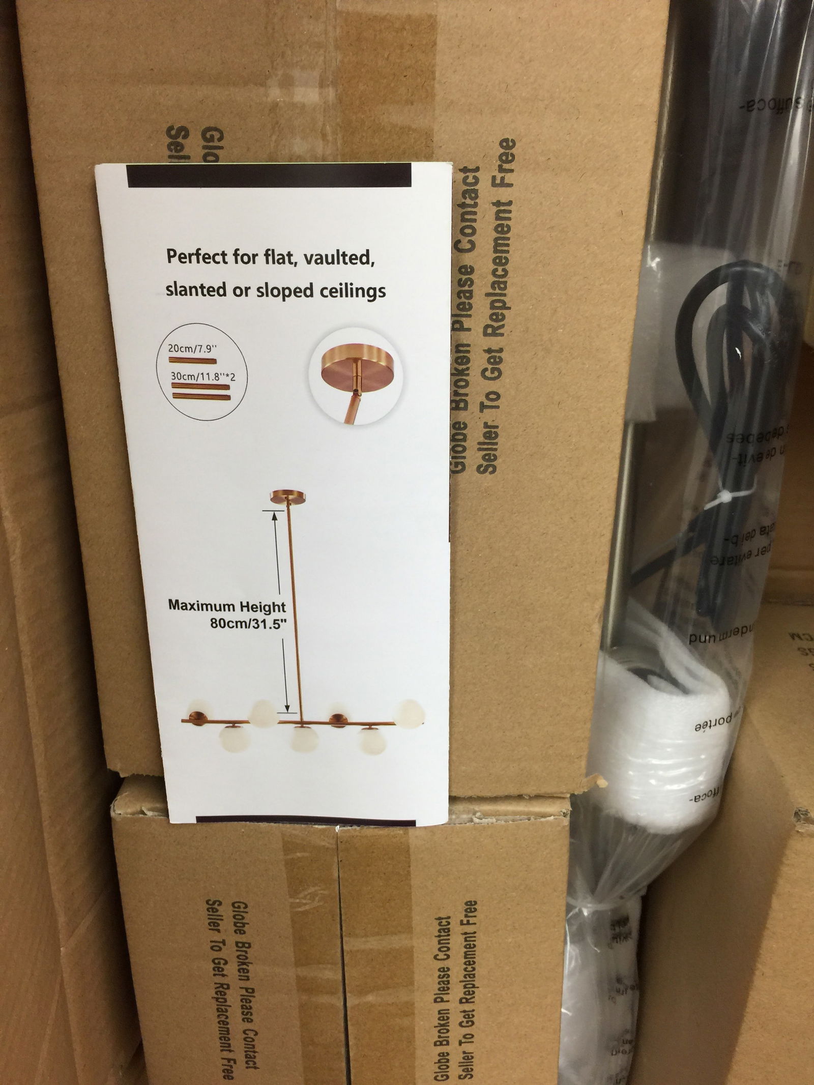 Foyer Chandeleir: nib.