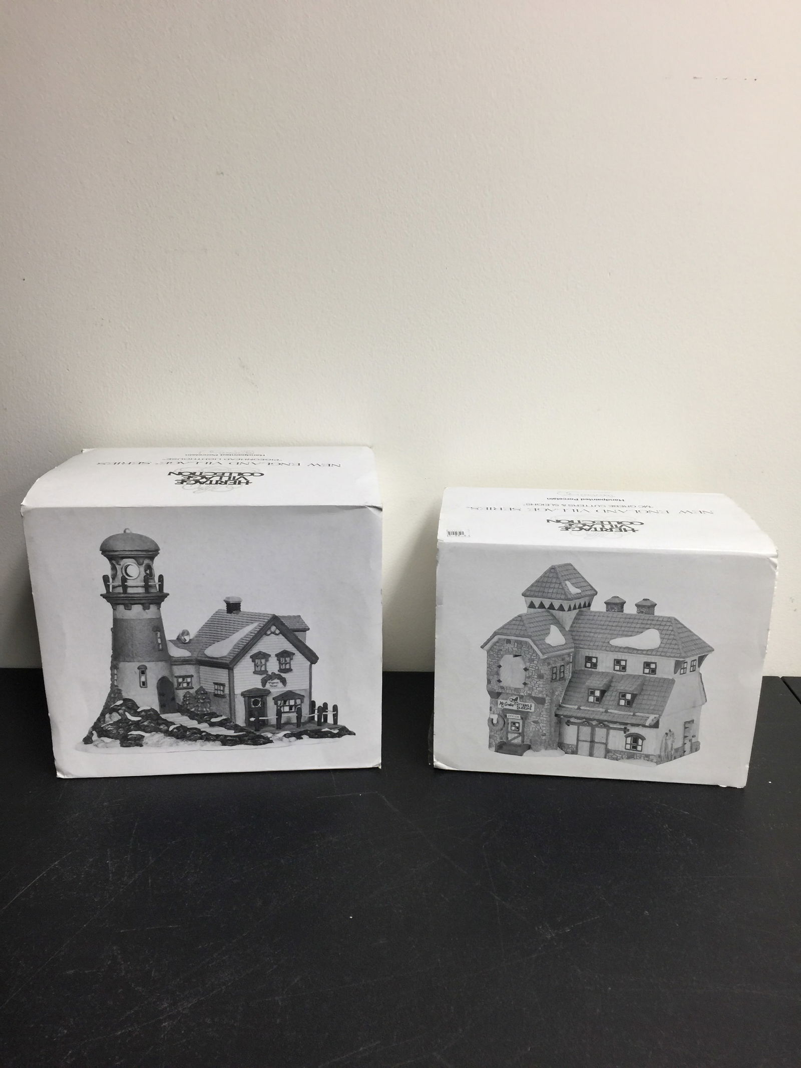 2 Department 56 New England Village Series (1 of 2)