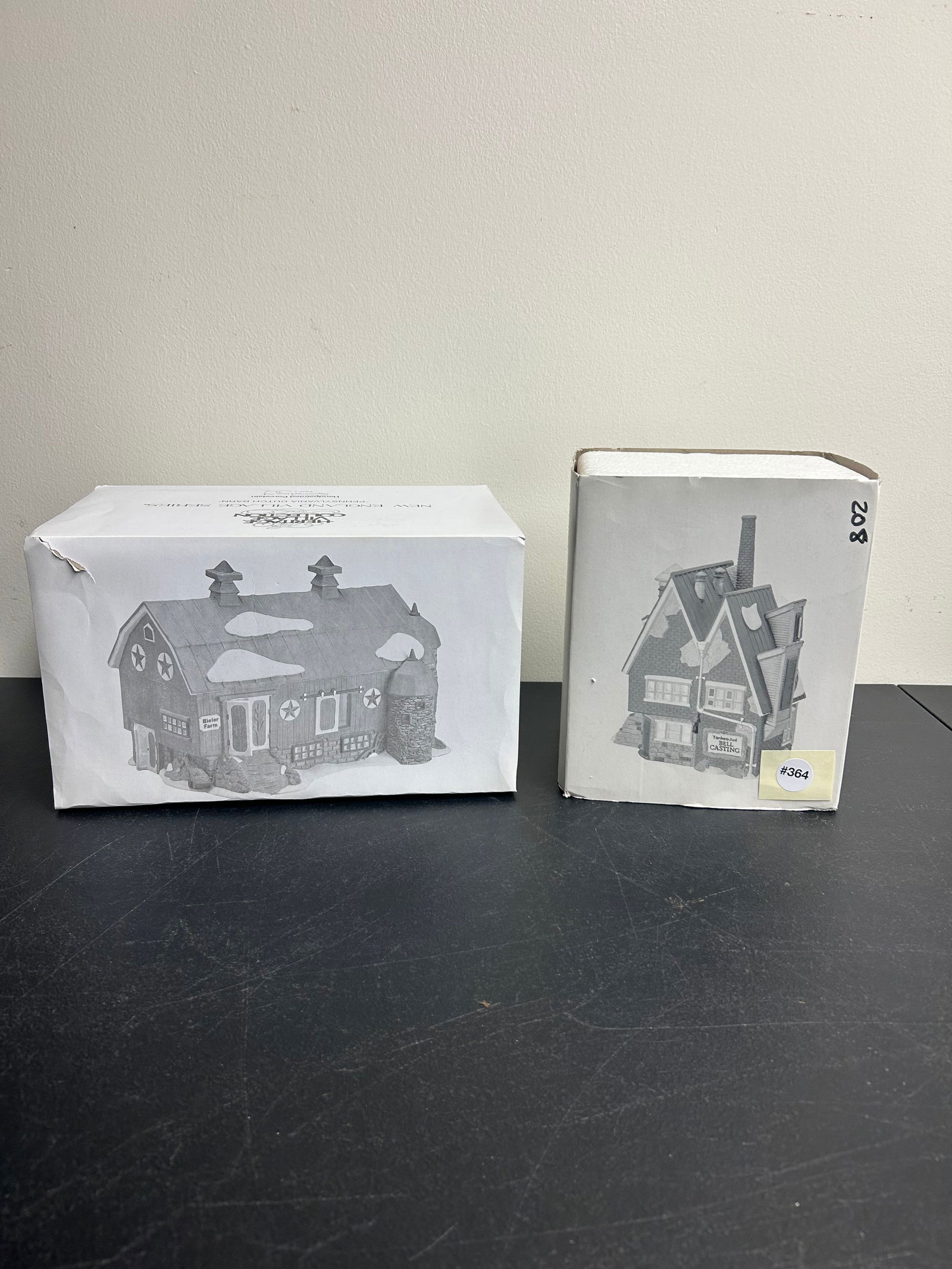 2 Department 56 New England Village Series (1 of 2)