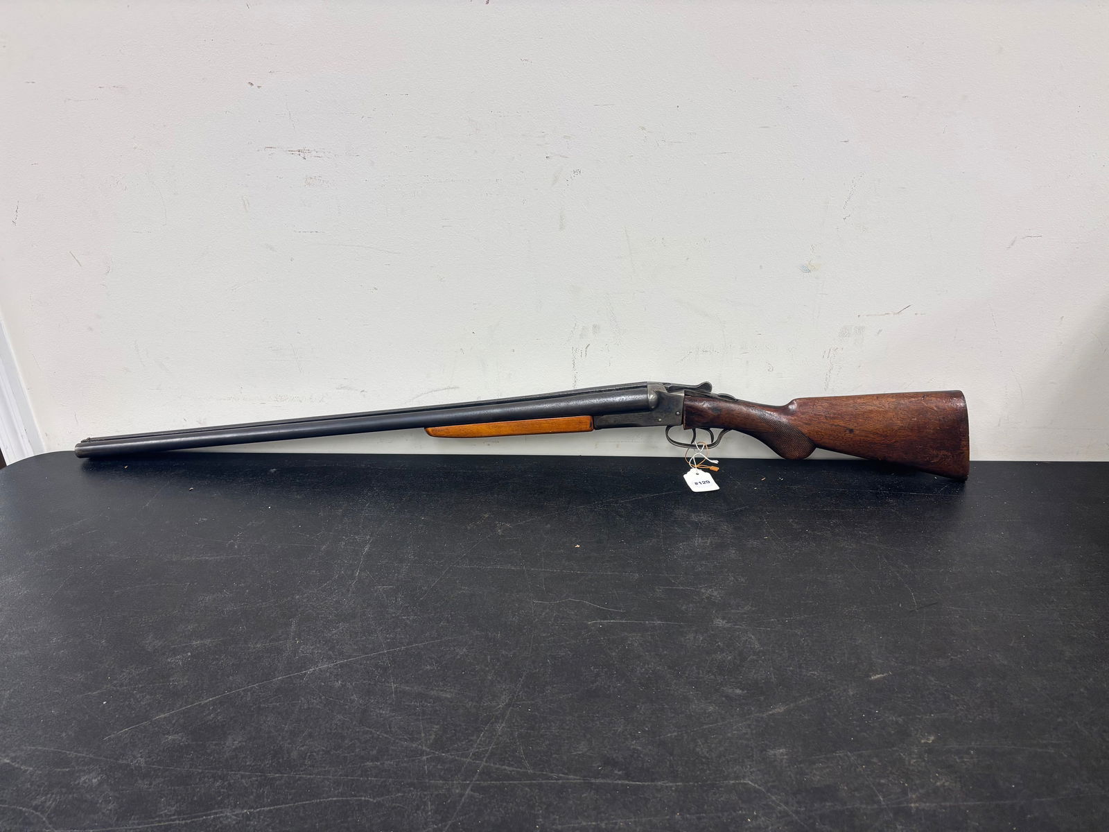 Antique Double Barrel Shotgun (1 of 5)