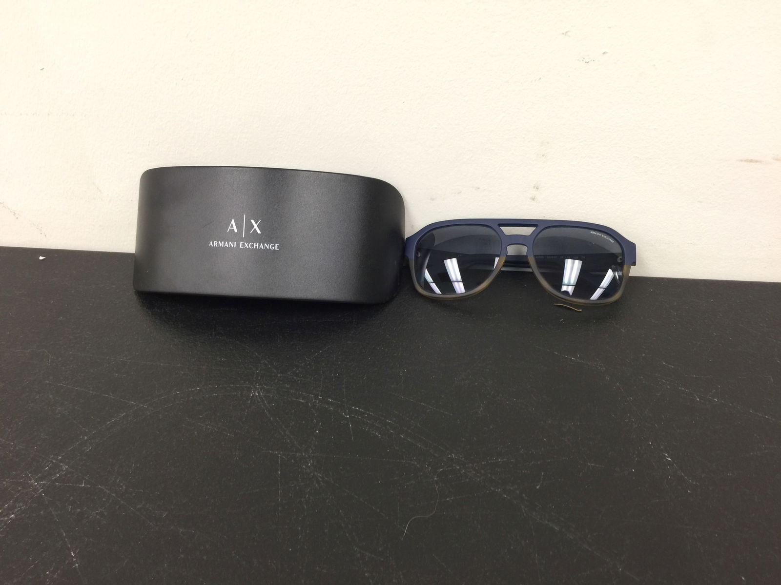 Mens Armani Exchange Sunglasses: AX 4074S 8246/8F 57 18 140 2N.