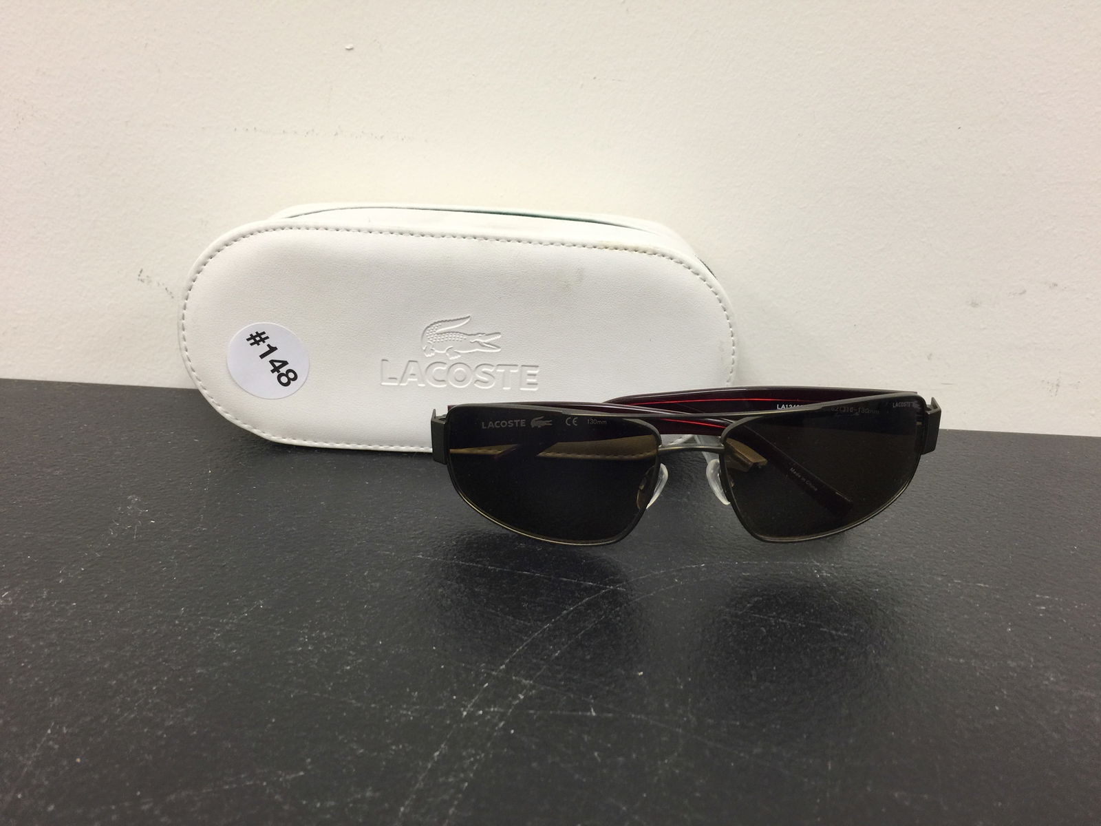 Mens Lacoste Sunglasses: 130MM.