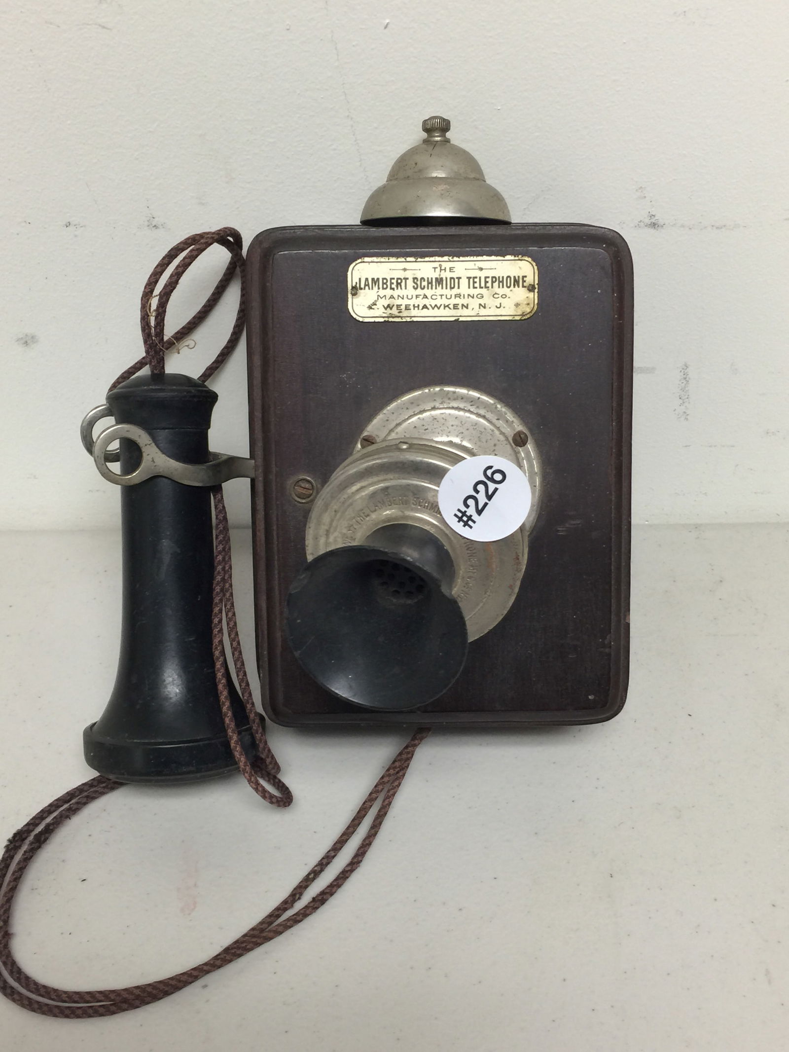 Lambert Schmidt Antique Telephone (1 of 6)
