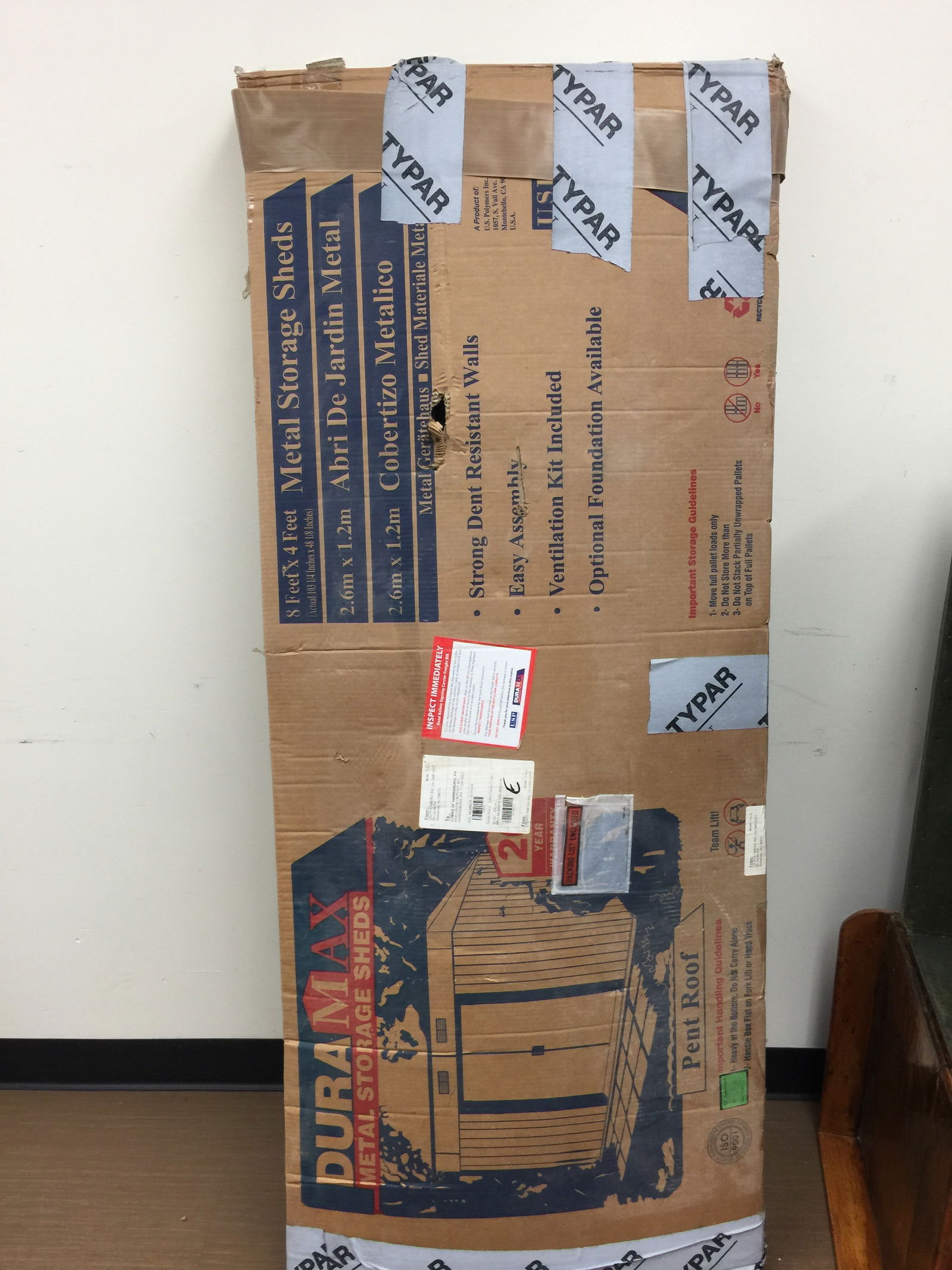 Duramax Metal Storage Shed (1 of 1)