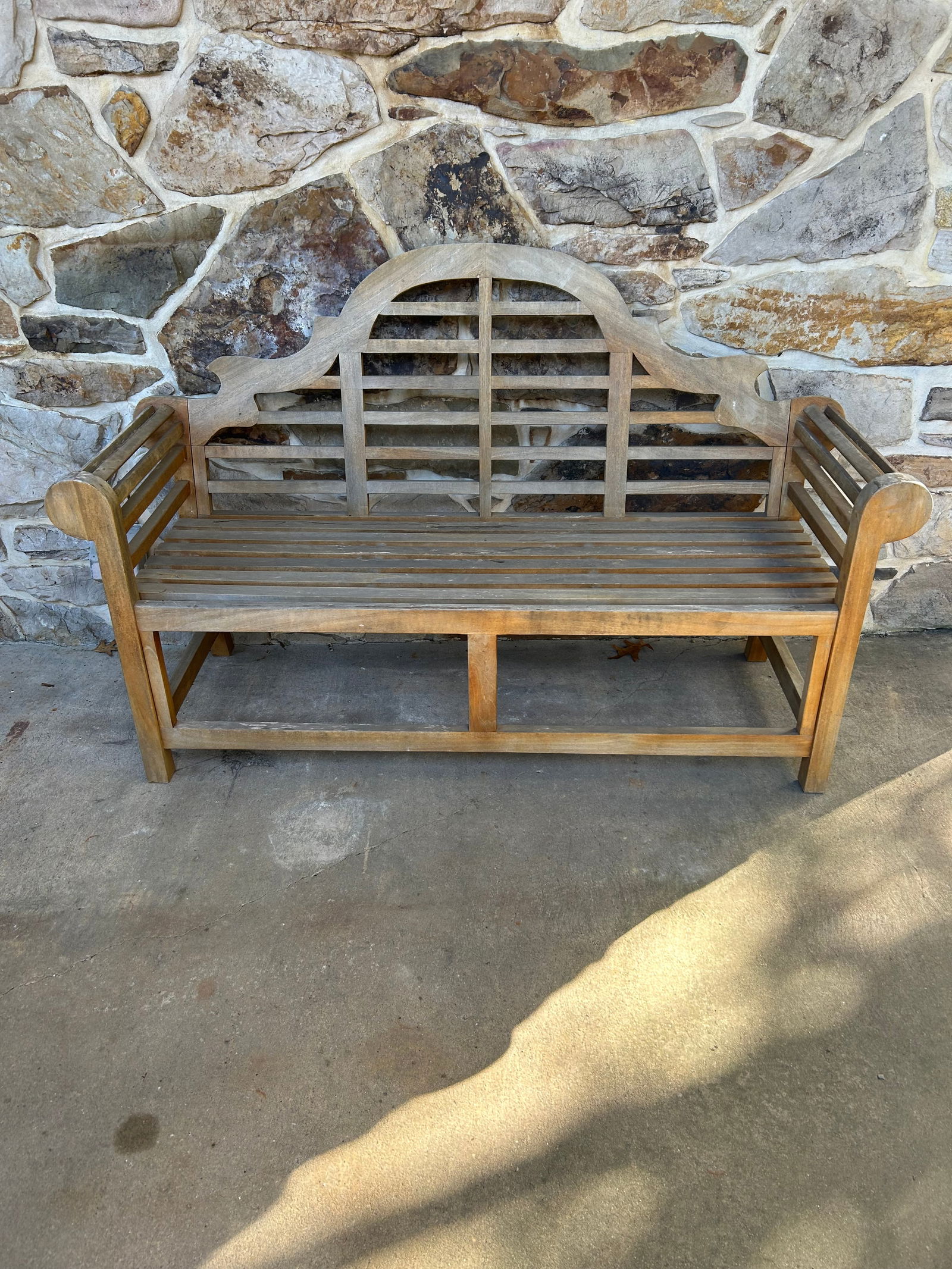 Teakwood Bench (1 of 6)