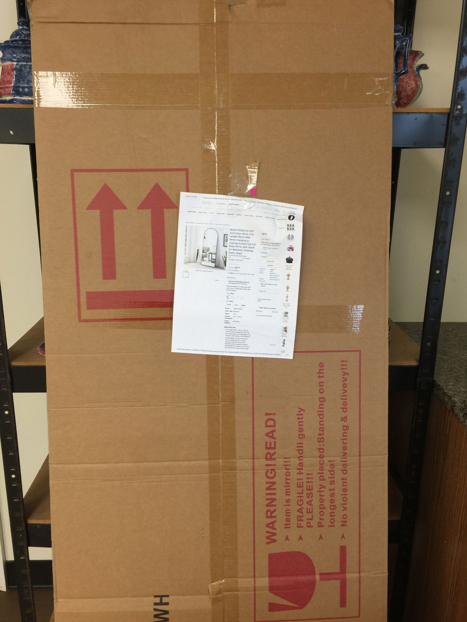 Full Length Mirror (1 of 2)