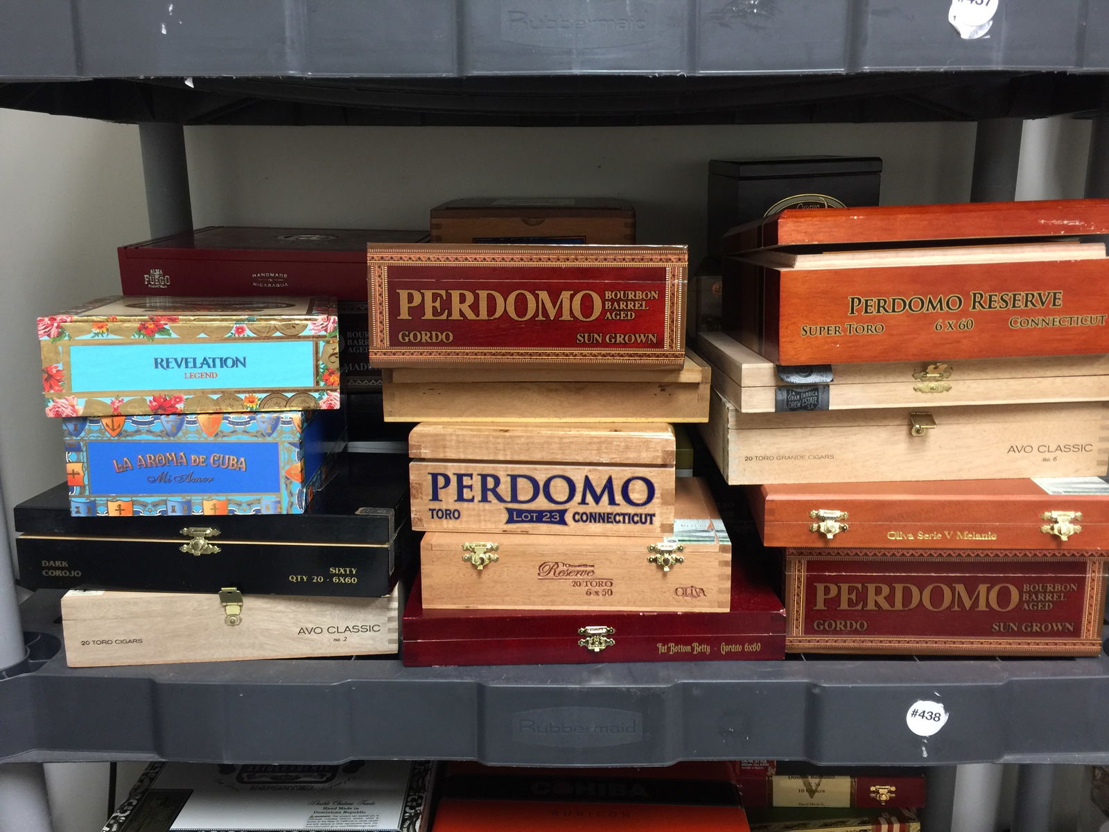 Cigar Boxes (1 of 2)