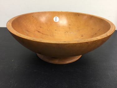 Birds Eye Maple Turned Bowl