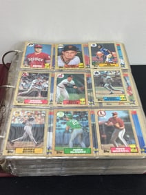 1987 Topps Baseball Cards