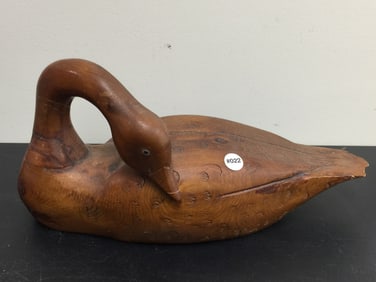 Hand Carved Goose